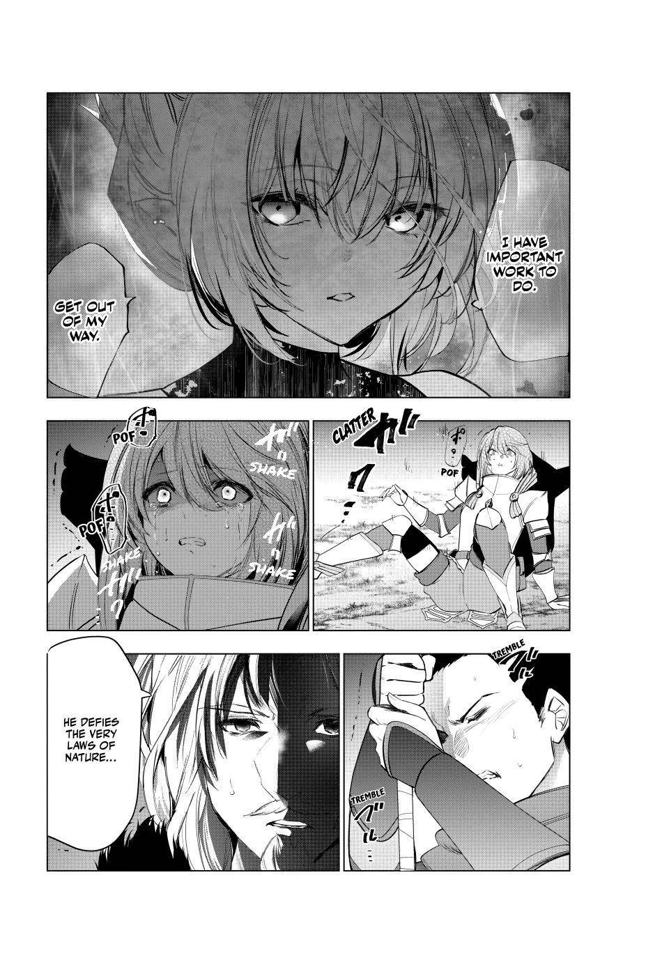 The Slow Second Life of a Dismissed Dark Soldier (age 30) Chapter 63 - Page 26