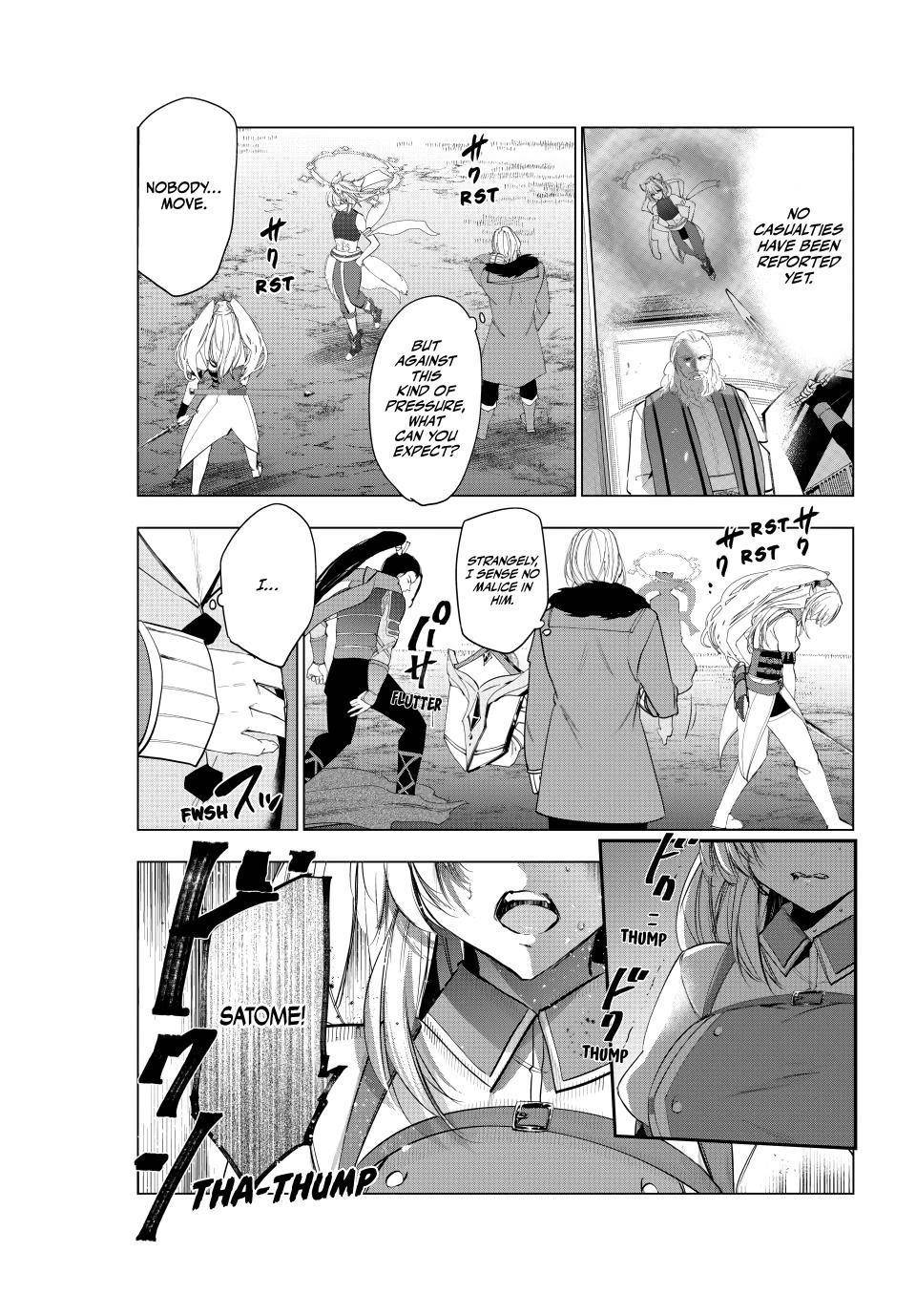 The Slow Second Life of a Dismissed Dark Soldier (age 30) Chapter 63 - Page 27