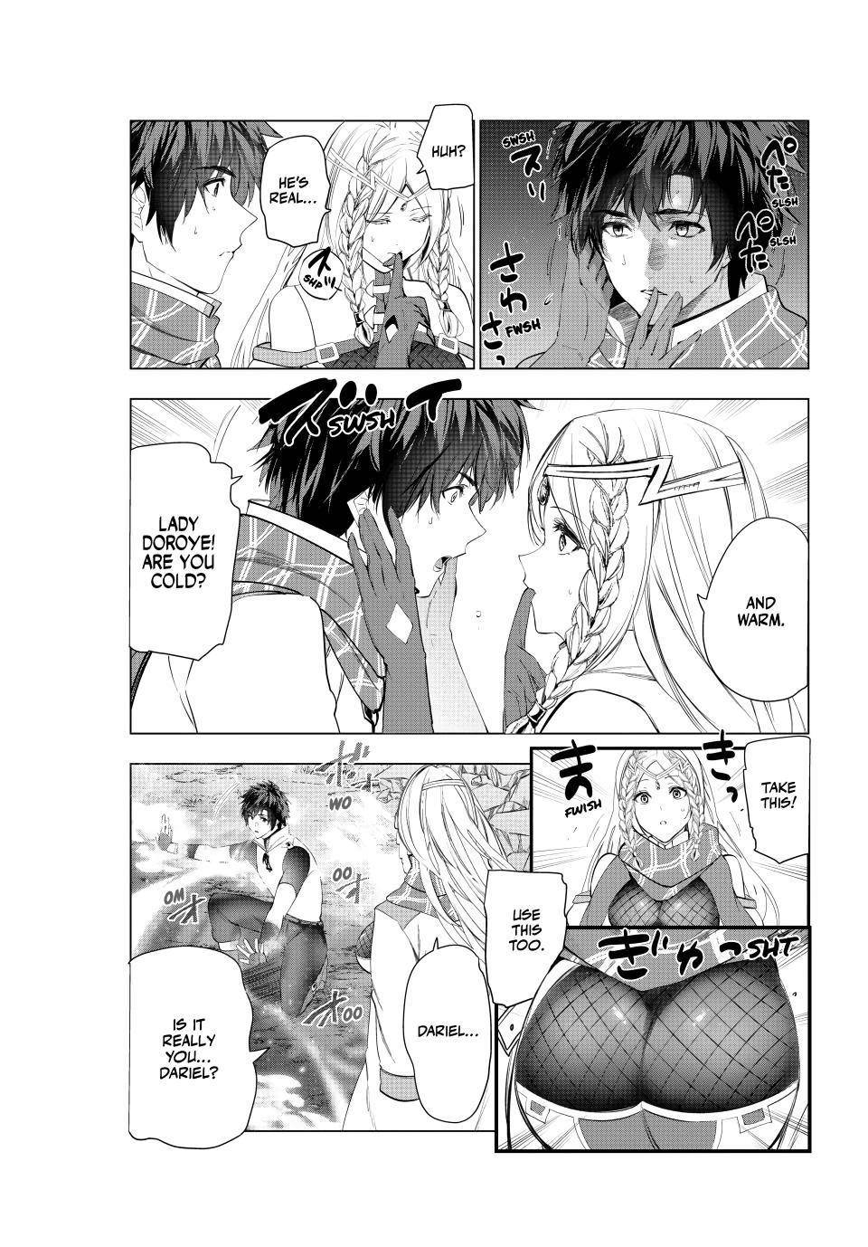 The Slow Second Life of a Dismissed Dark Soldier (age 30) Chapter 63 - Page 3