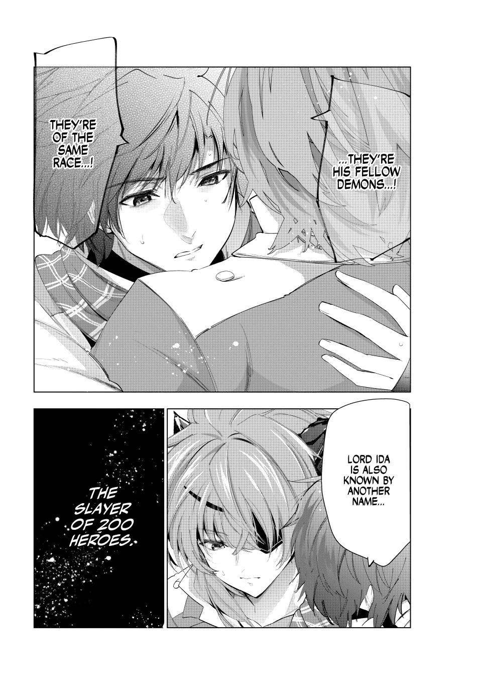 The Slow Second Life of a Dismissed Dark Soldier (age 30) Chapter 63 - Page 32