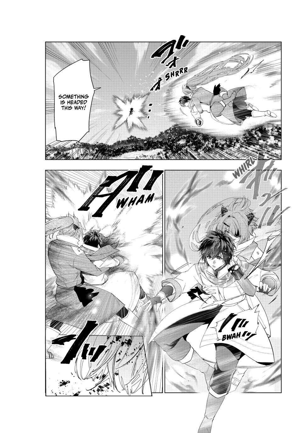 The Slow Second Life of a Dismissed Dark Soldier (age 30) Chapter 63 - Page 33