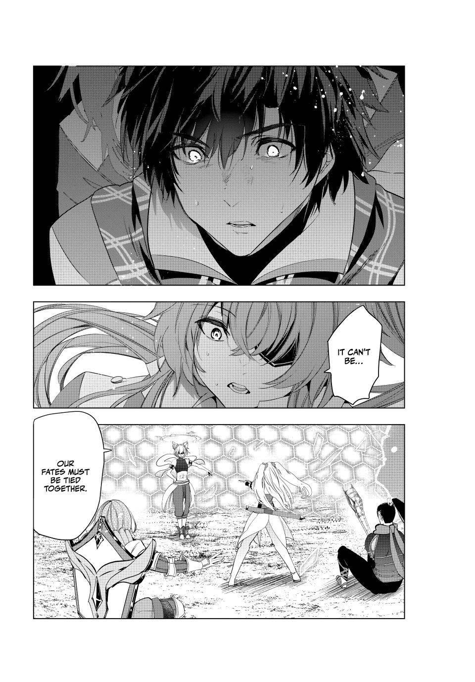 The Slow Second Life of a Dismissed Dark Soldier (age 30) Chapter 63 - Page 34