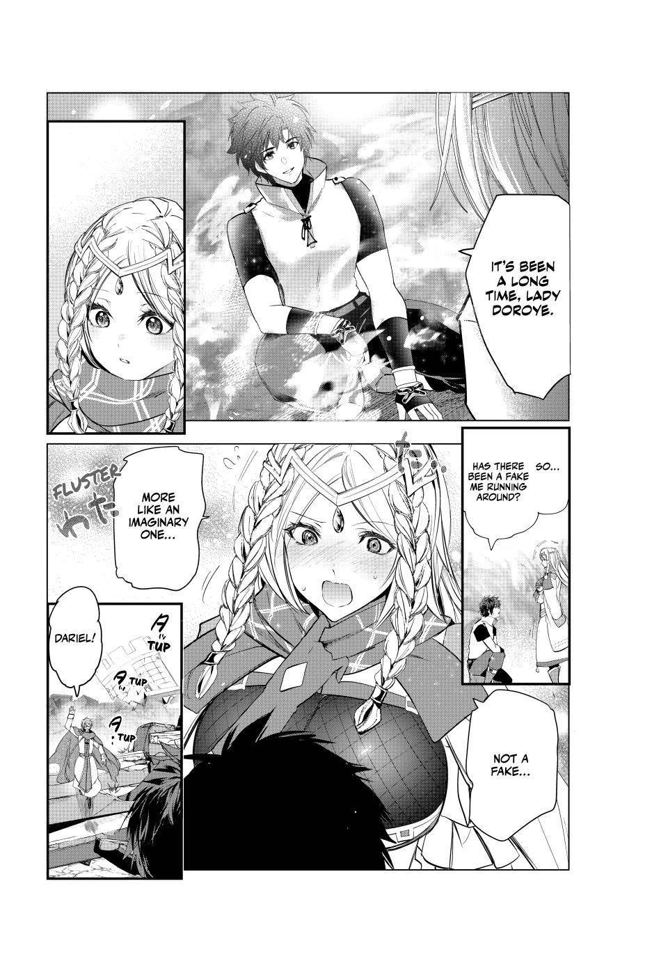 The Slow Second Life of a Dismissed Dark Soldier (age 30) Chapter 63 - Page 4