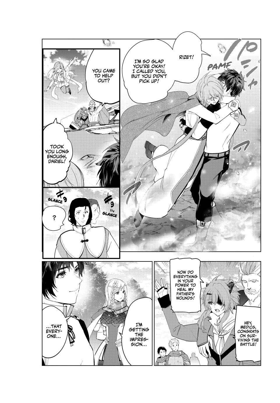 The Slow Second Life of a Dismissed Dark Soldier (age 30) Chapter 63 - Page 5