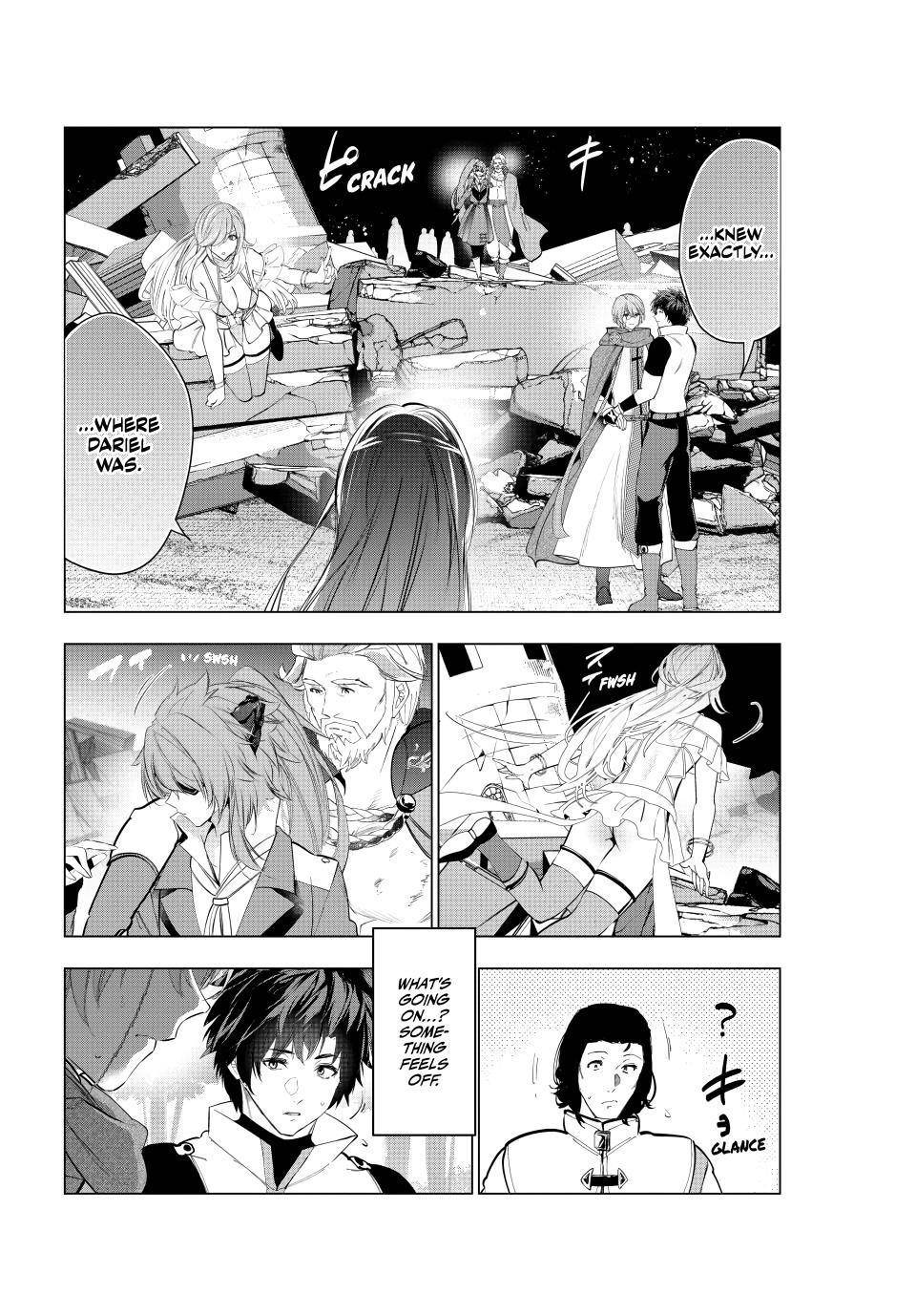 The Slow Second Life of a Dismissed Dark Soldier (age 30) Chapter 63 - Page 6