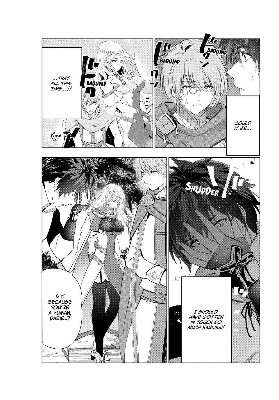 The Slow Second Life of a Dismissed Dark Soldier (age 30) Chapter 63 - Page 7