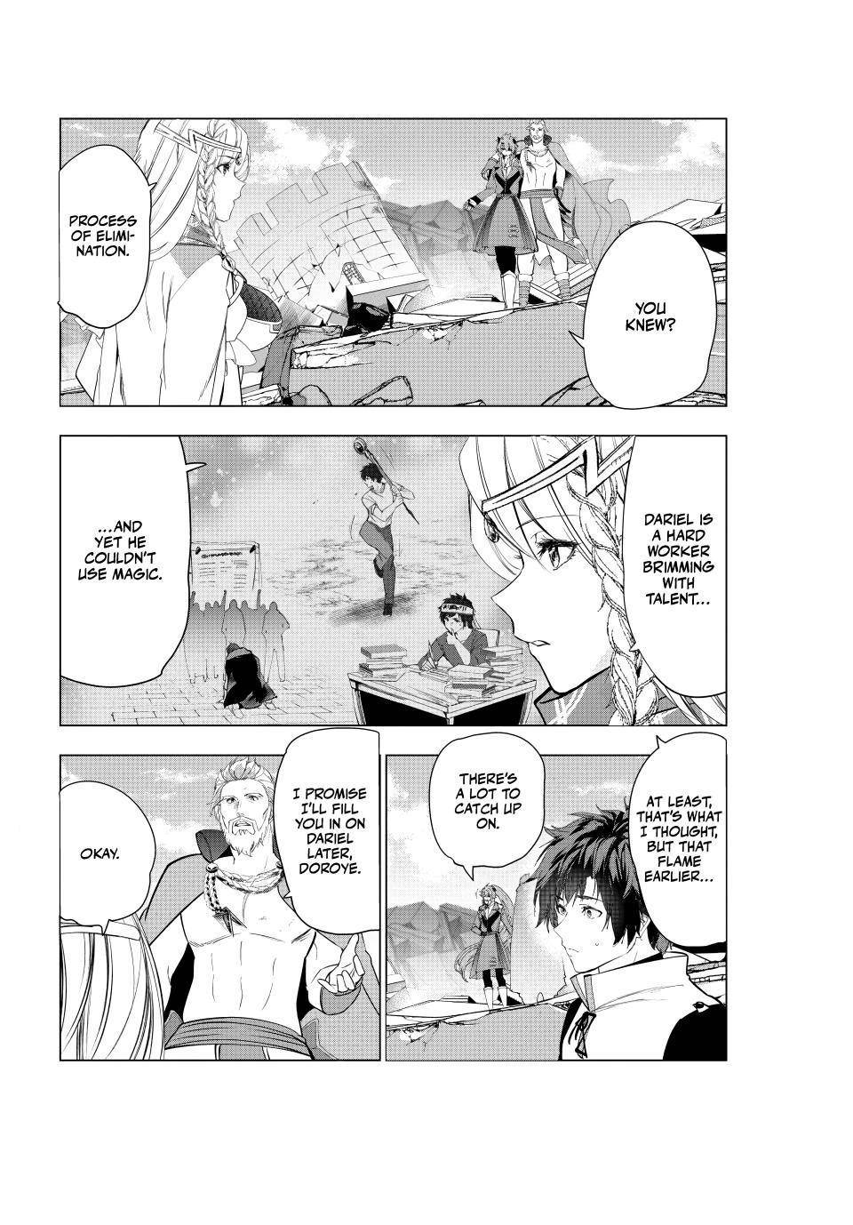 The Slow Second Life of a Dismissed Dark Soldier (age 30) Chapter 63 - Page 8