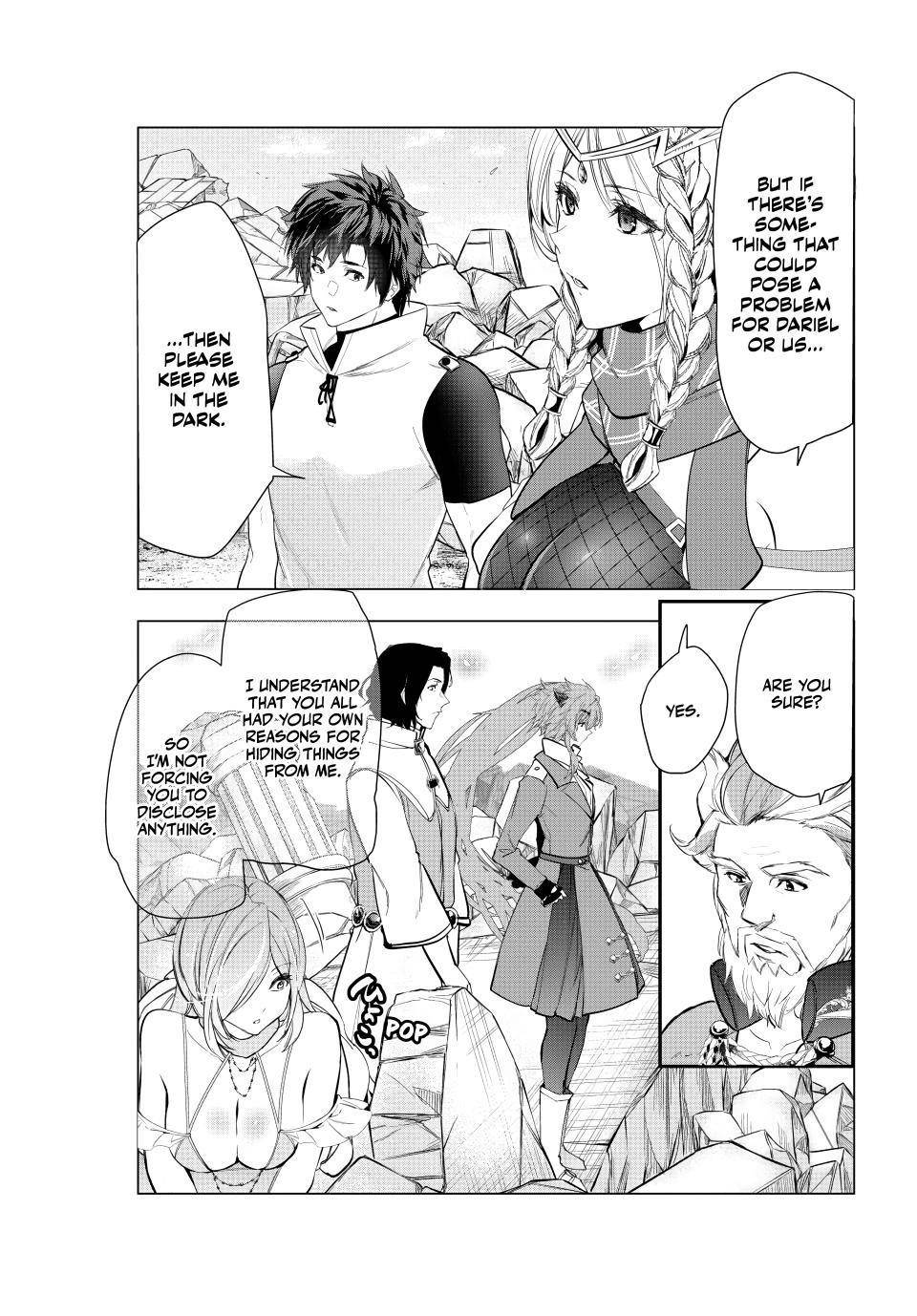 The Slow Second Life of a Dismissed Dark Soldier (age 30) Chapter 63 - Page 9