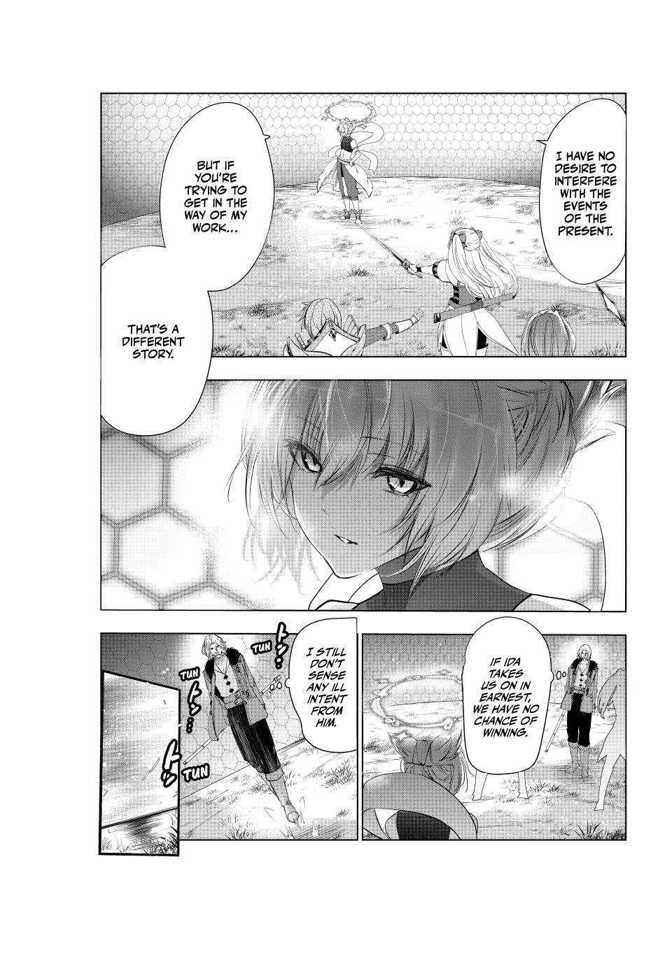 The Slow Second Life of a Dismissed Dark Soldier (age 30) Chapter 64 - Page 1