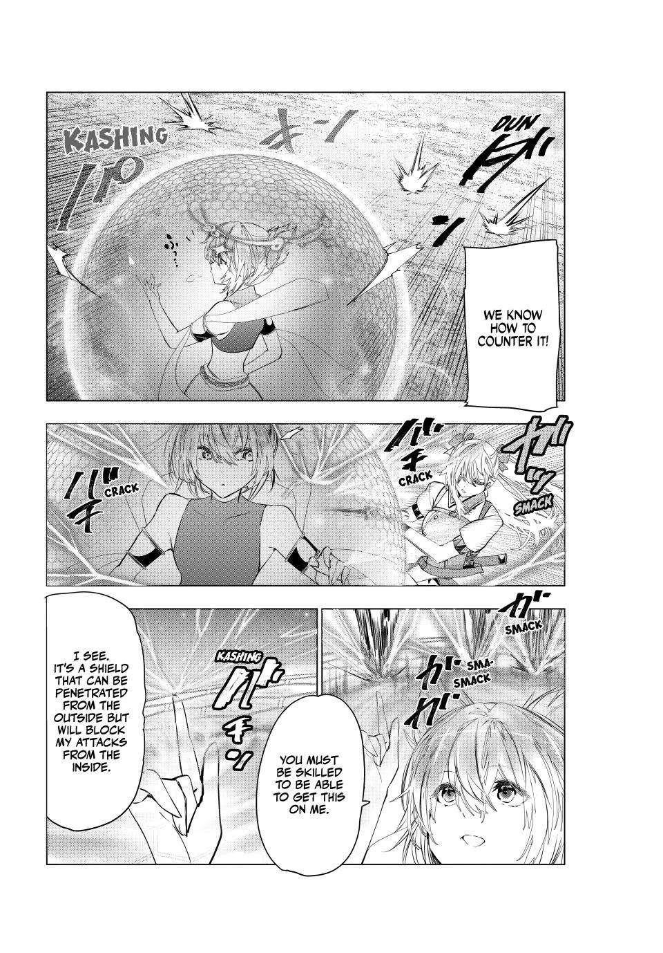 The Slow Second Life of a Dismissed Dark Soldier (age 30) Chapter 64 - Page 10