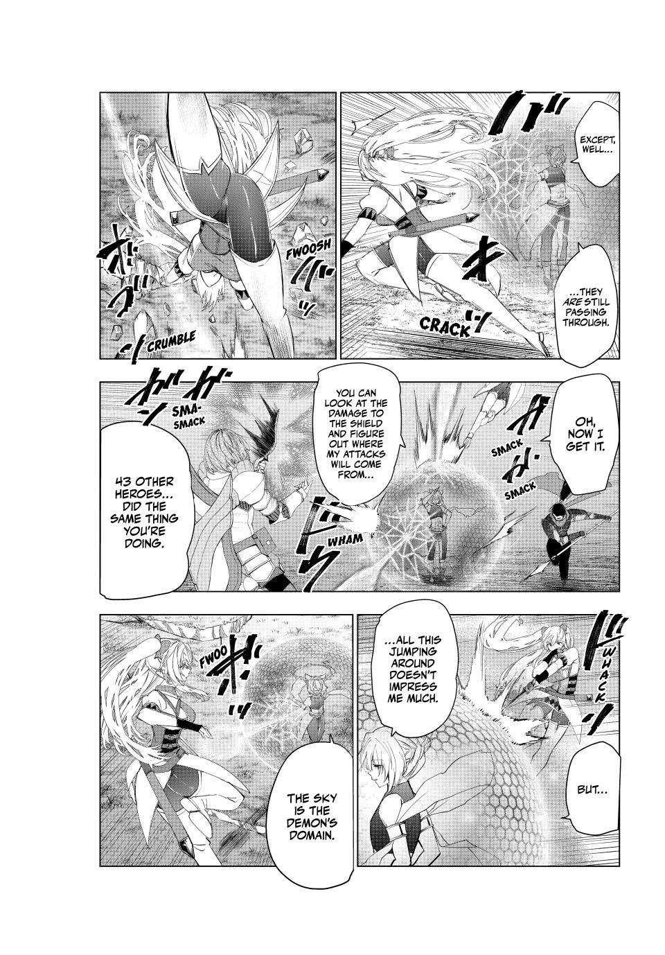 The Slow Second Life of a Dismissed Dark Soldier (age 30) Chapter 64 - Page 11