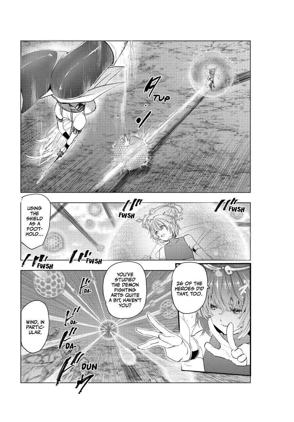 The Slow Second Life of a Dismissed Dark Soldier (age 30) Chapter 64 - Page 12