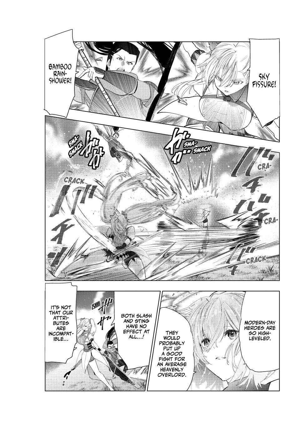 The Slow Second Life of a Dismissed Dark Soldier (age 30) Chapter 64 - Page 13