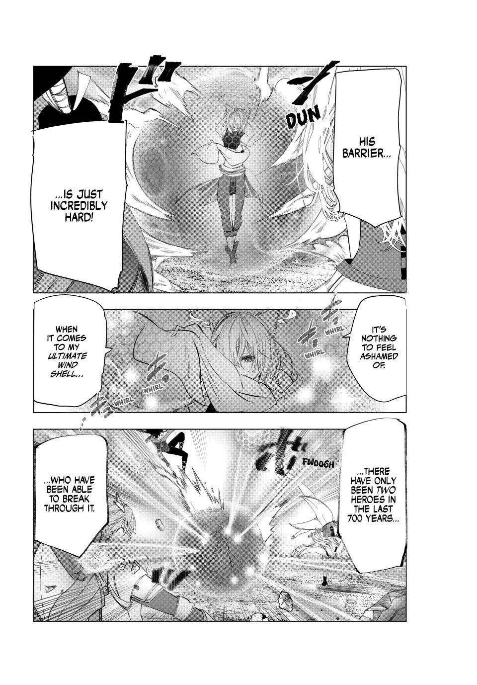 The Slow Second Life of a Dismissed Dark Soldier (age 30) Chapter 64 - Page 14