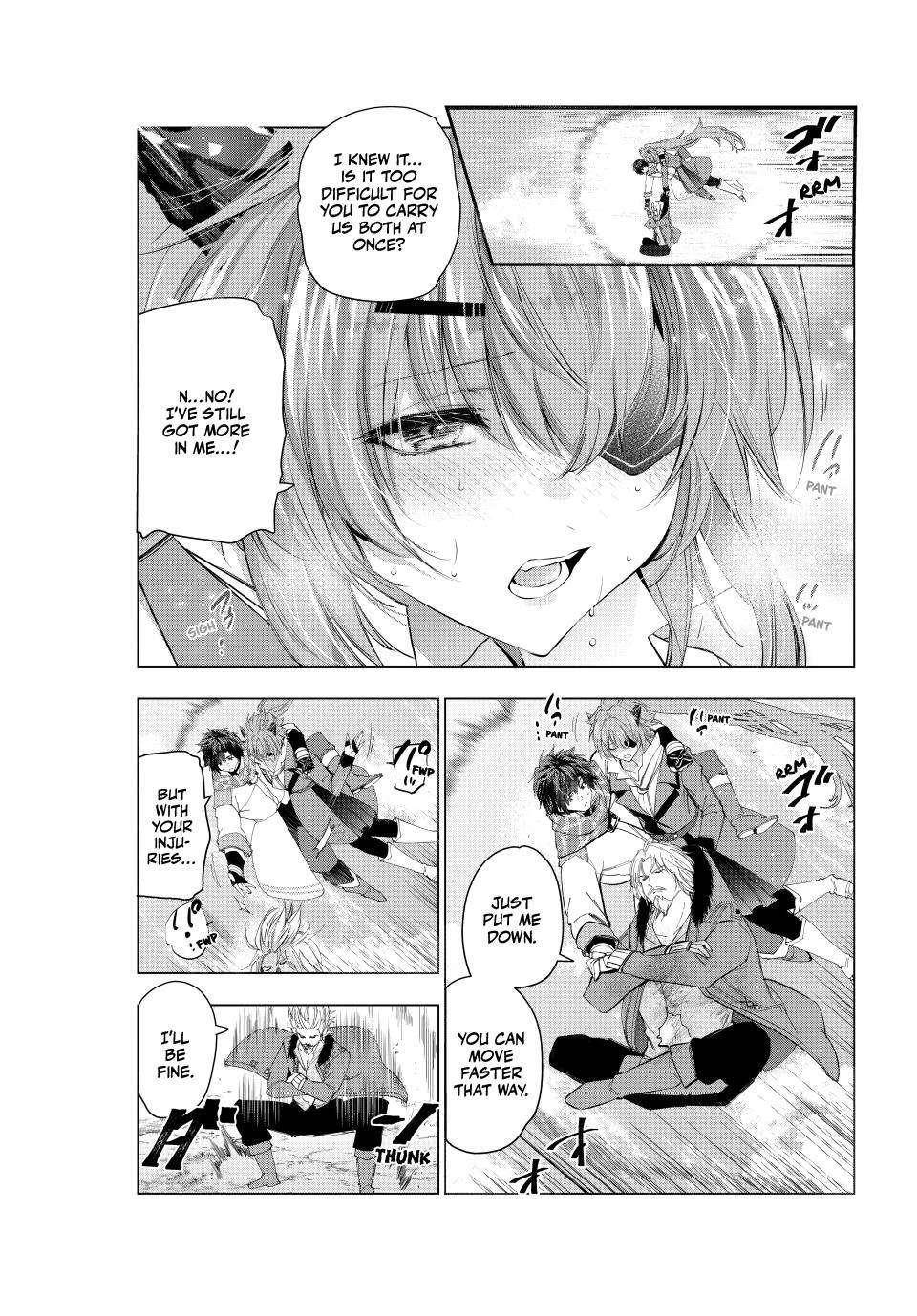 The Slow Second Life of a Dismissed Dark Soldier (age 30) Chapter 64 - Page 15