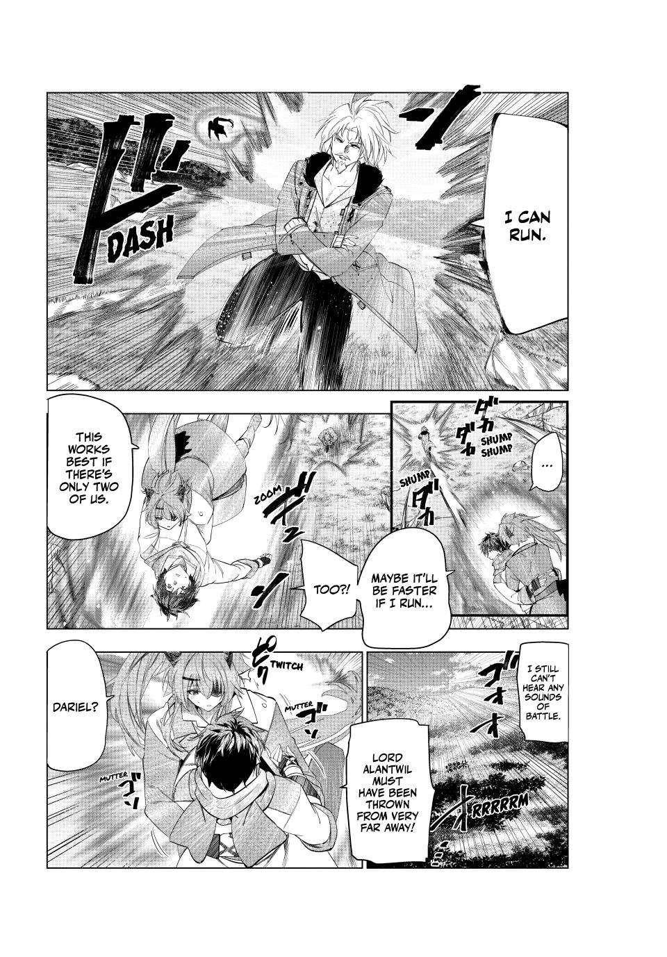 The Slow Second Life of a Dismissed Dark Soldier (age 30) Chapter 64 - Page 16