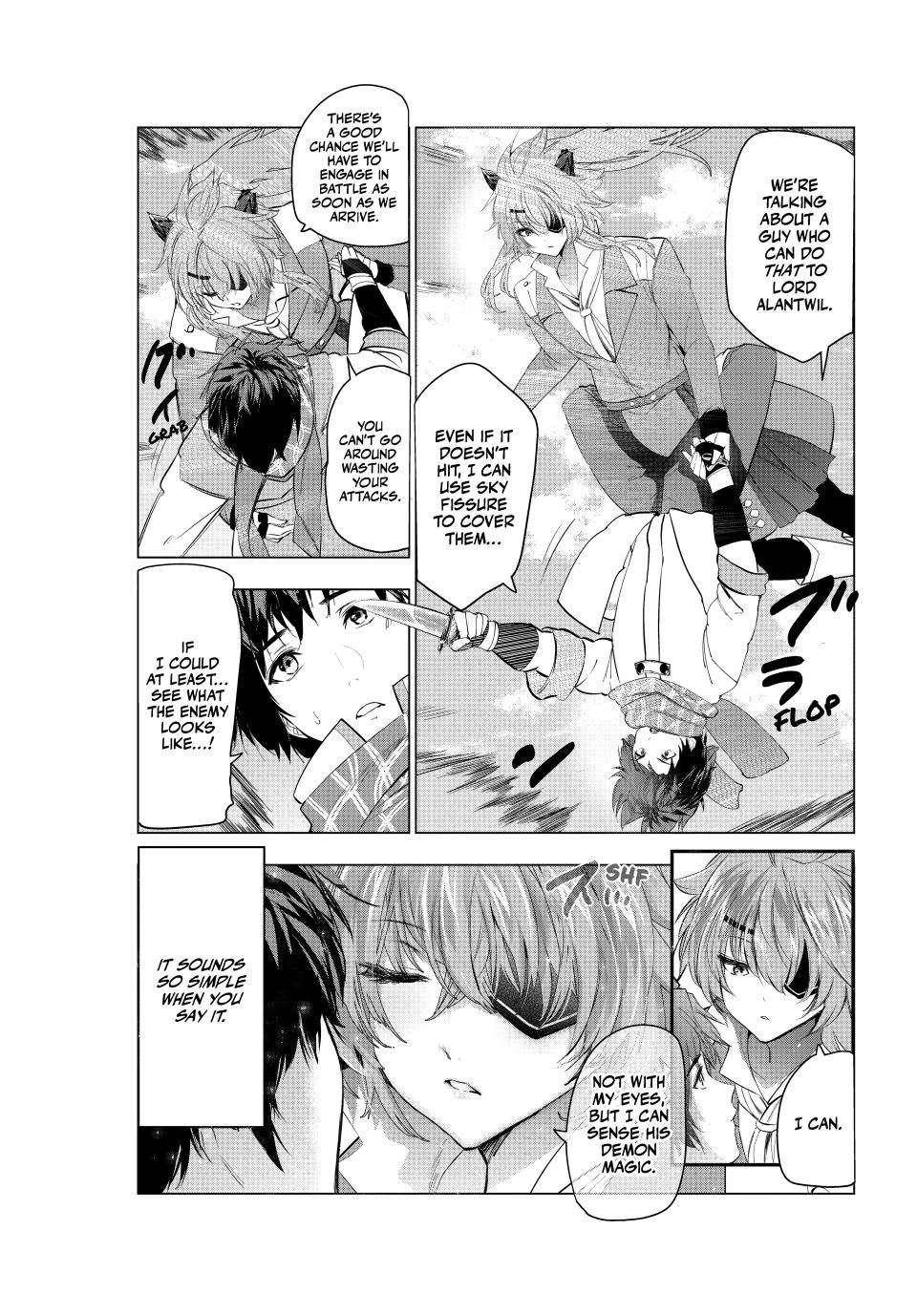 The Slow Second Life of a Dismissed Dark Soldier (age 30) Chapter 64 - Page 17