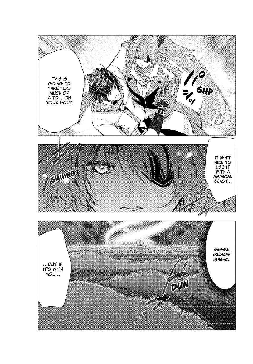 The Slow Second Life of a Dismissed Dark Soldier (age 30) Chapter 64 - Page 19