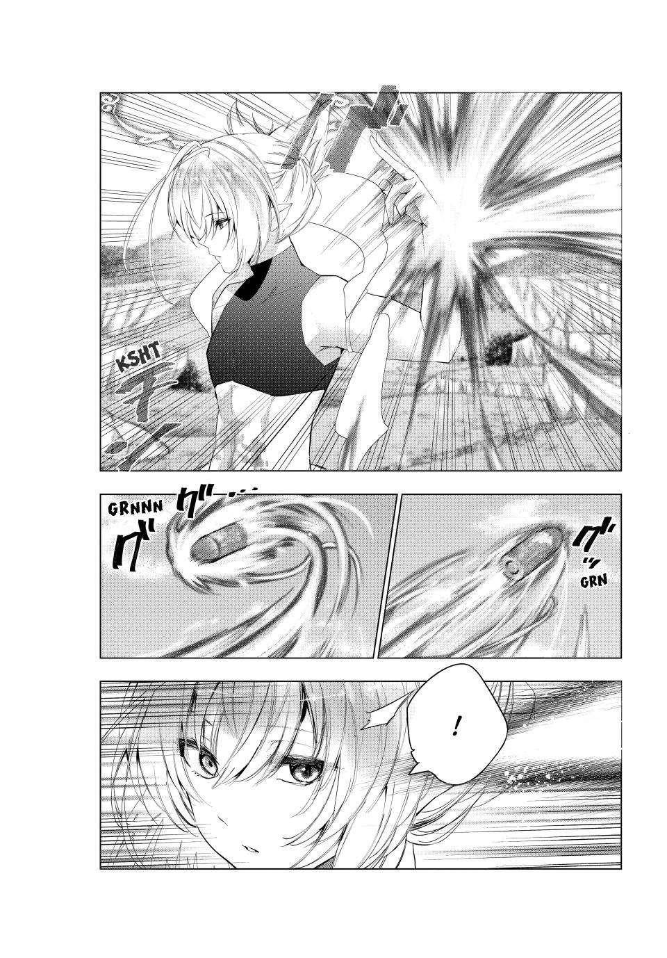 The Slow Second Life of a Dismissed Dark Soldier (age 30) Chapter 64 - Page 23