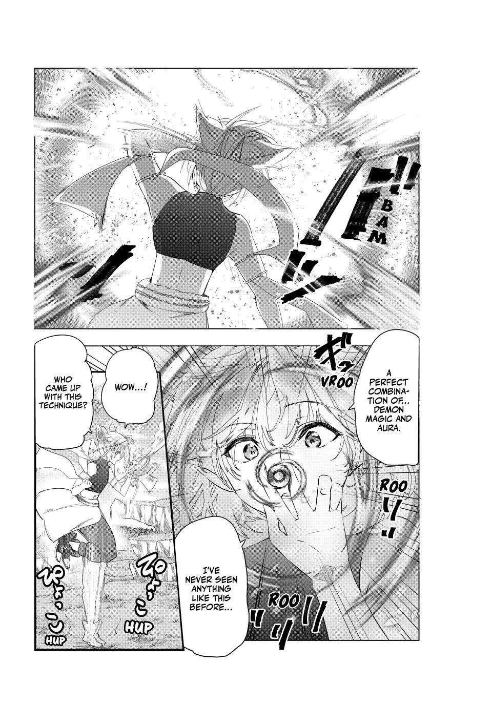 The Slow Second Life of a Dismissed Dark Soldier (age 30) Chapter 64 - Page 24