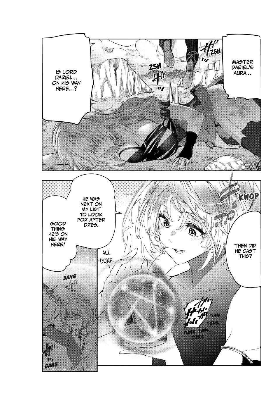 The Slow Second Life of a Dismissed Dark Soldier (age 30) Chapter 64 - Page 25