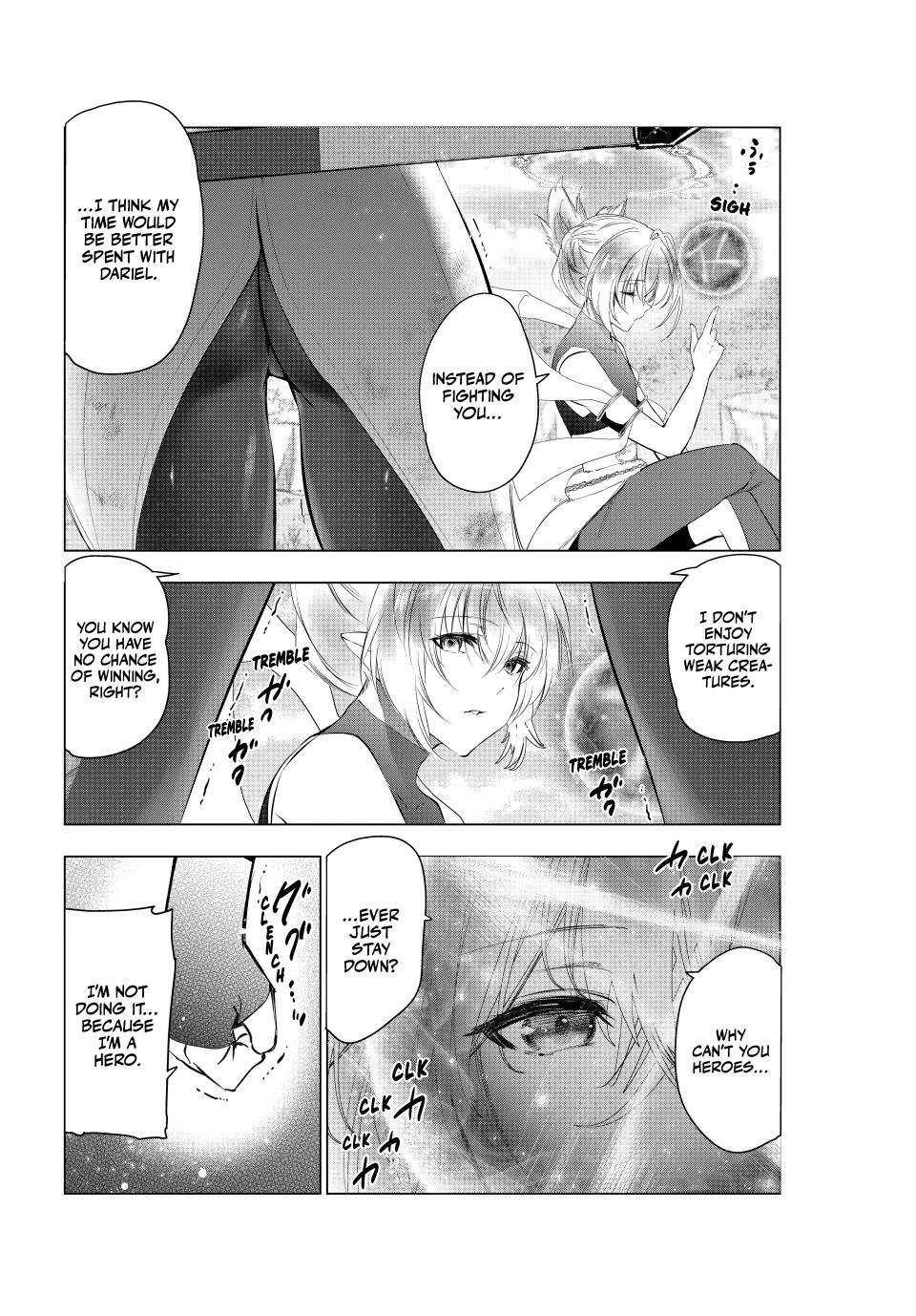 The Slow Second Life of a Dismissed Dark Soldier (age 30) Chapter 64 - Page 28