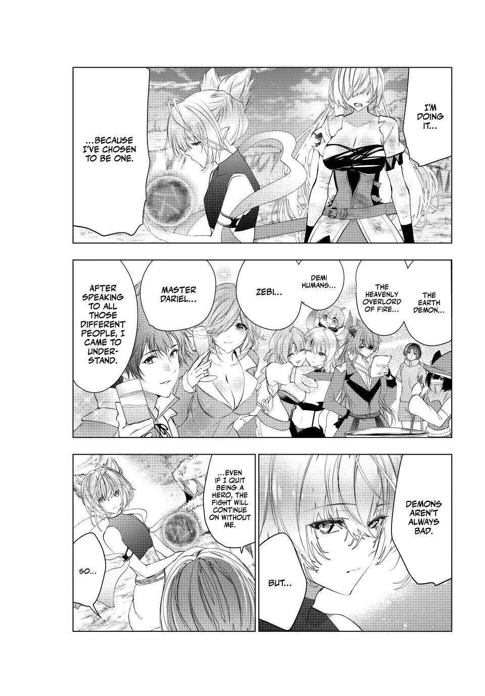 The Slow Second Life of a Dismissed Dark Soldier (age 30) Chapter 64 - Page 29