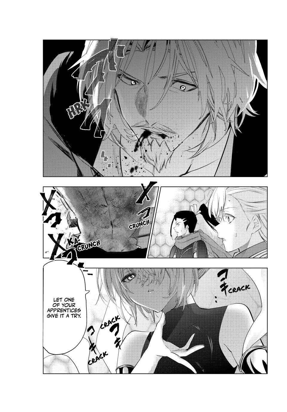 The Slow Second Life of a Dismissed Dark Soldier (age 30) Chapter 64 - Page 3