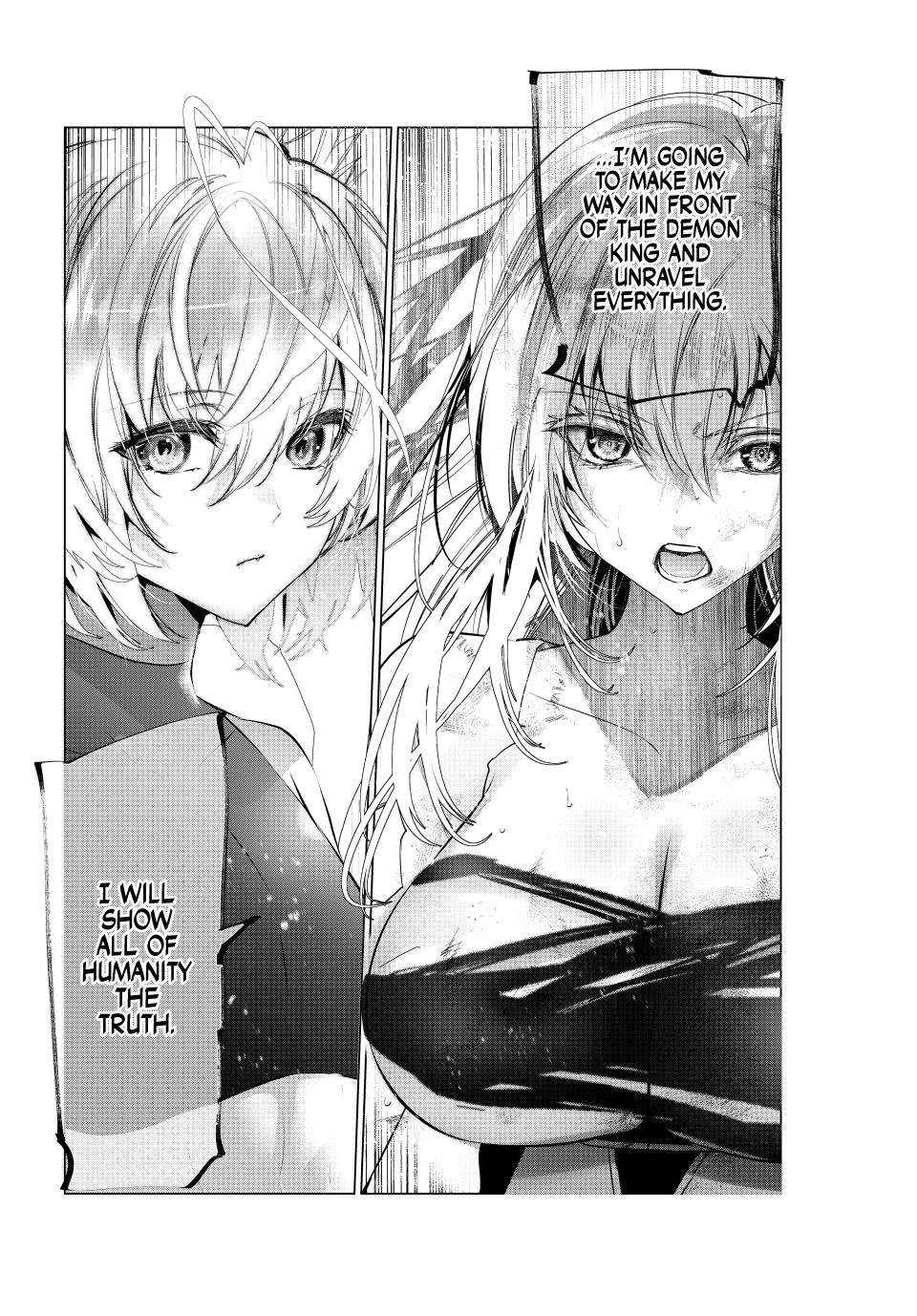 The Slow Second Life of a Dismissed Dark Soldier (age 30) Chapter 64 - Page 30