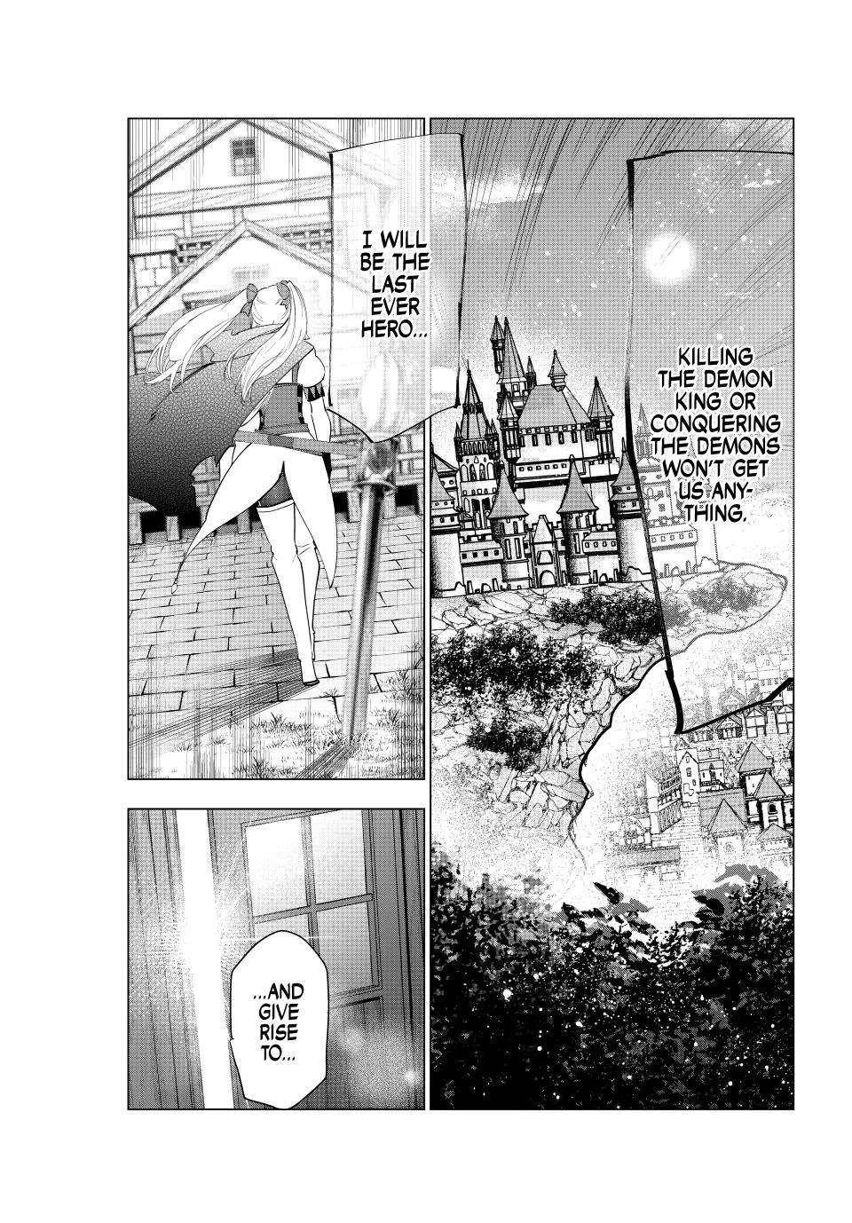 The Slow Second Life of a Dismissed Dark Soldier (age 30) Chapter 64 - Page 31