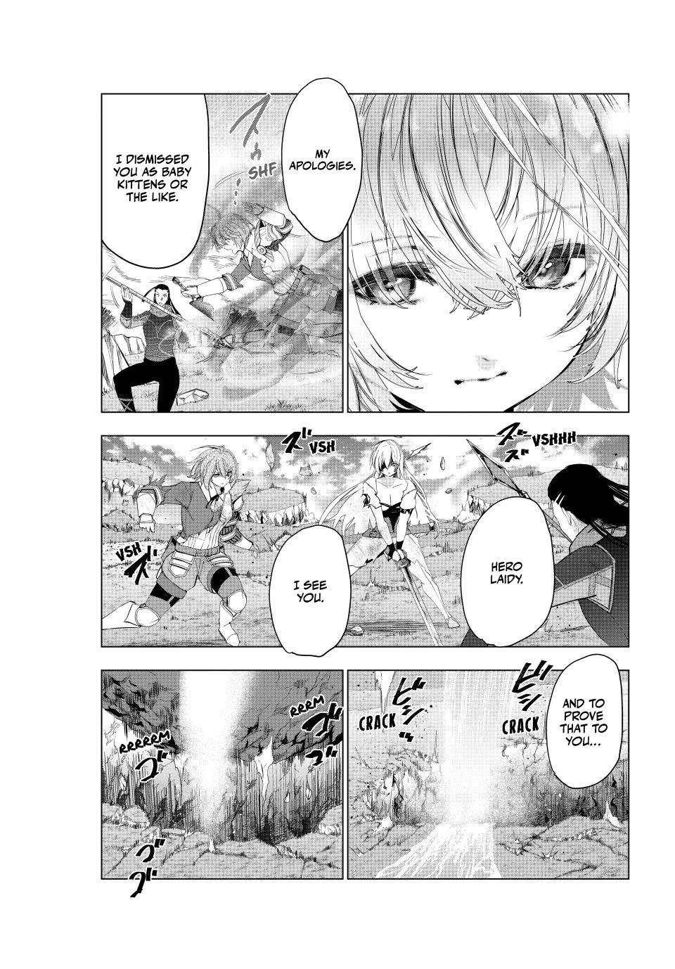 The Slow Second Life of a Dismissed Dark Soldier (age 30) Chapter 64 - Page 33