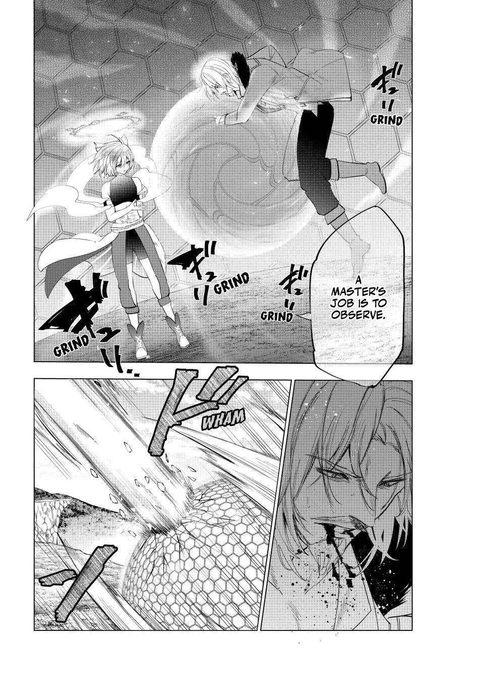 The Slow Second Life of a Dismissed Dark Soldier (age 30) Chapter 64 - Page 4