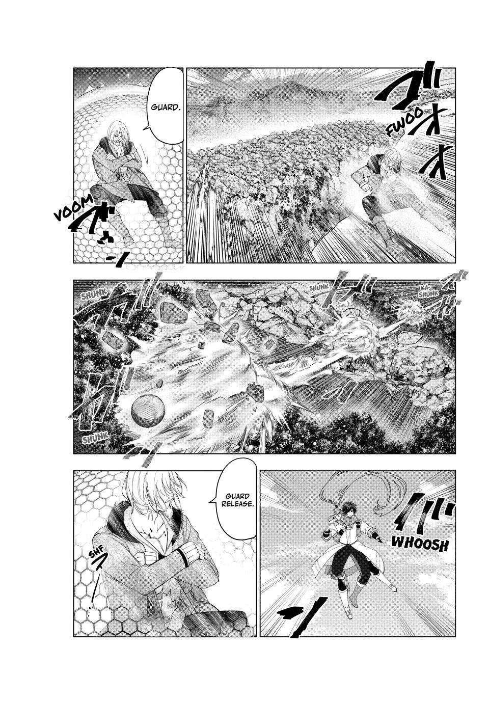 The Slow Second Life of a Dismissed Dark Soldier (age 30) Chapter 64 - Page 5