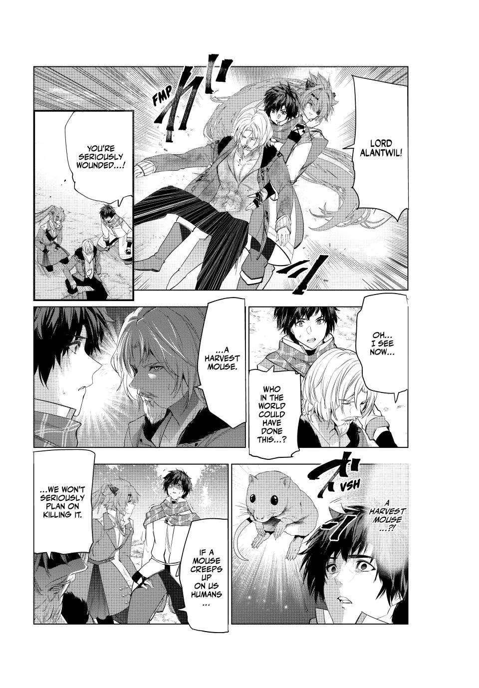 The Slow Second Life of a Dismissed Dark Soldier (age 30) Chapter 64 - Page 6