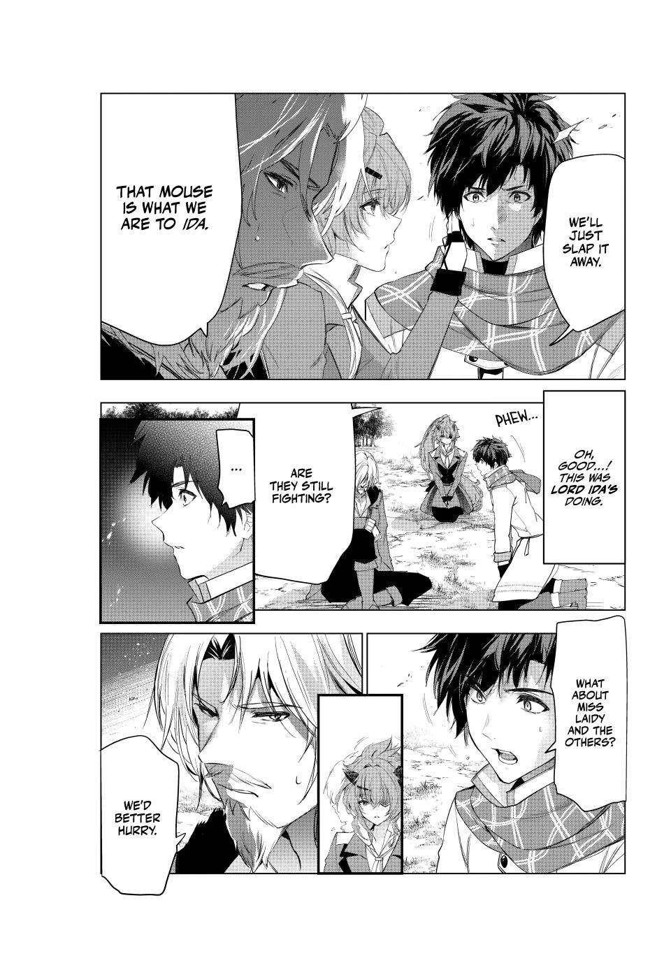 The Slow Second Life of a Dismissed Dark Soldier (age 30) Chapter 64 - Page 7