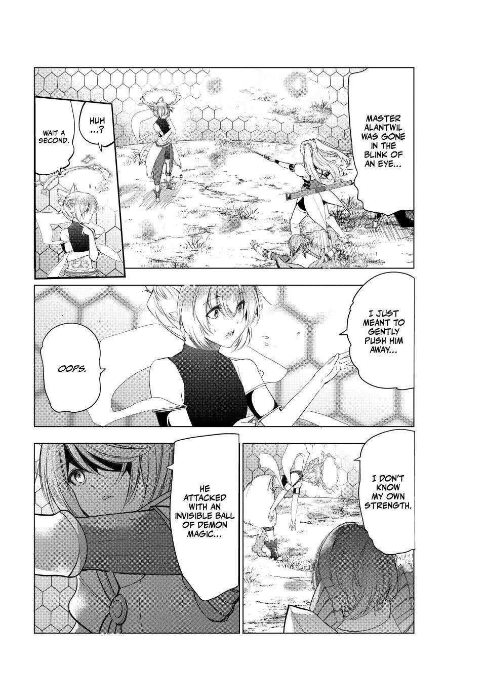 The Slow Second Life of a Dismissed Dark Soldier (age 30) Chapter 64 - Page 8