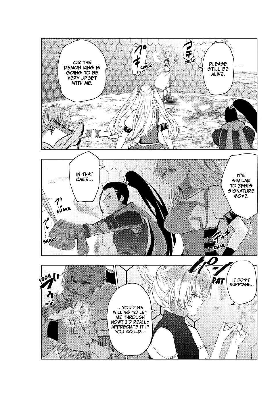 The Slow Second Life of a Dismissed Dark Soldier (age 30) Chapter 64 - Page 9