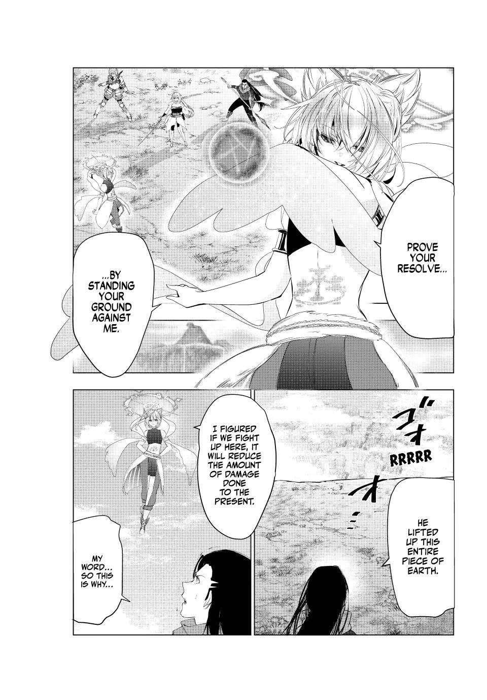 The Slow Second Life of a Dismissed Dark Soldier (age 30) Chapter 65 - Page 1