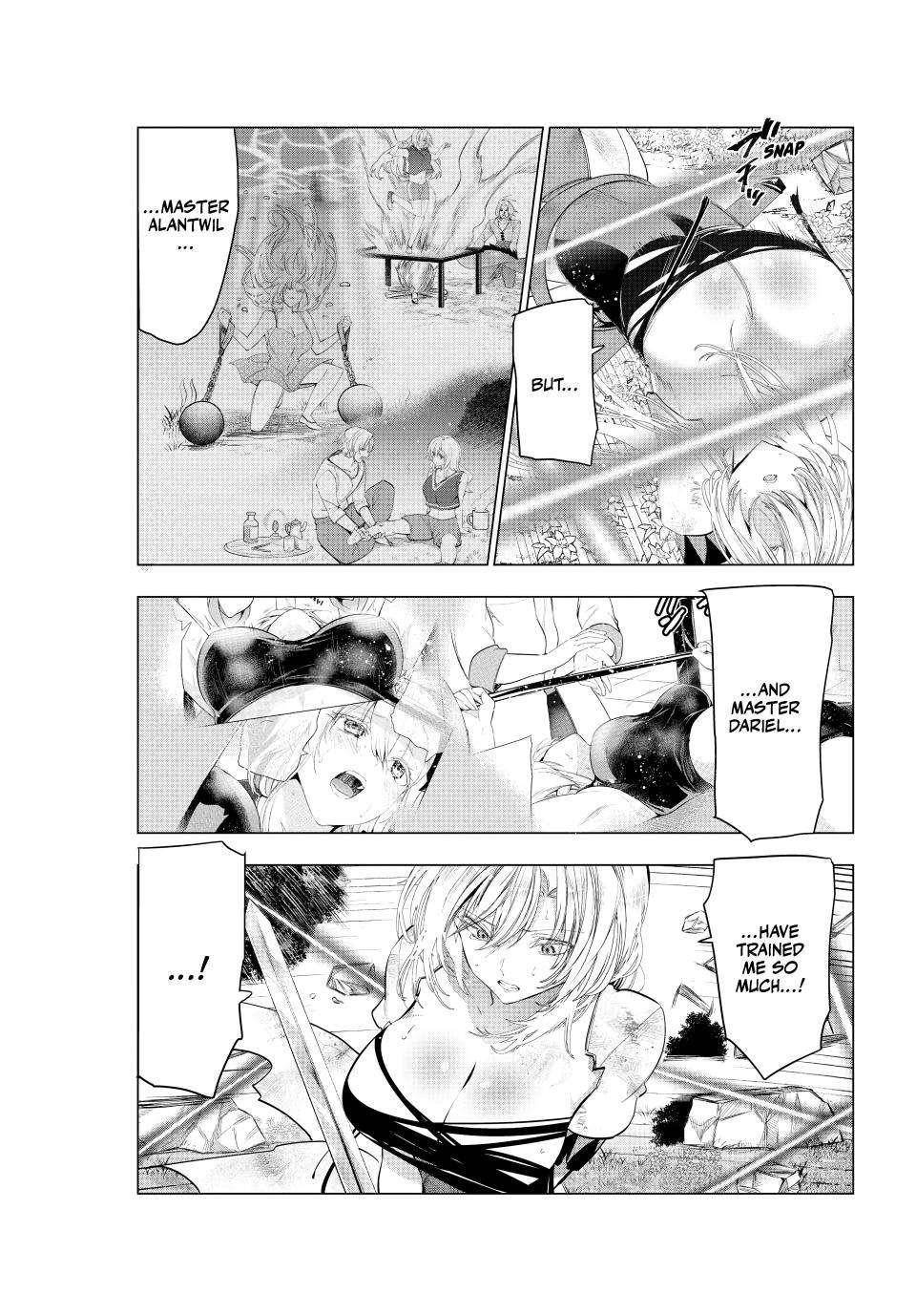 The Slow Second Life of a Dismissed Dark Soldier (age 30) Chapter 65 - Page 11