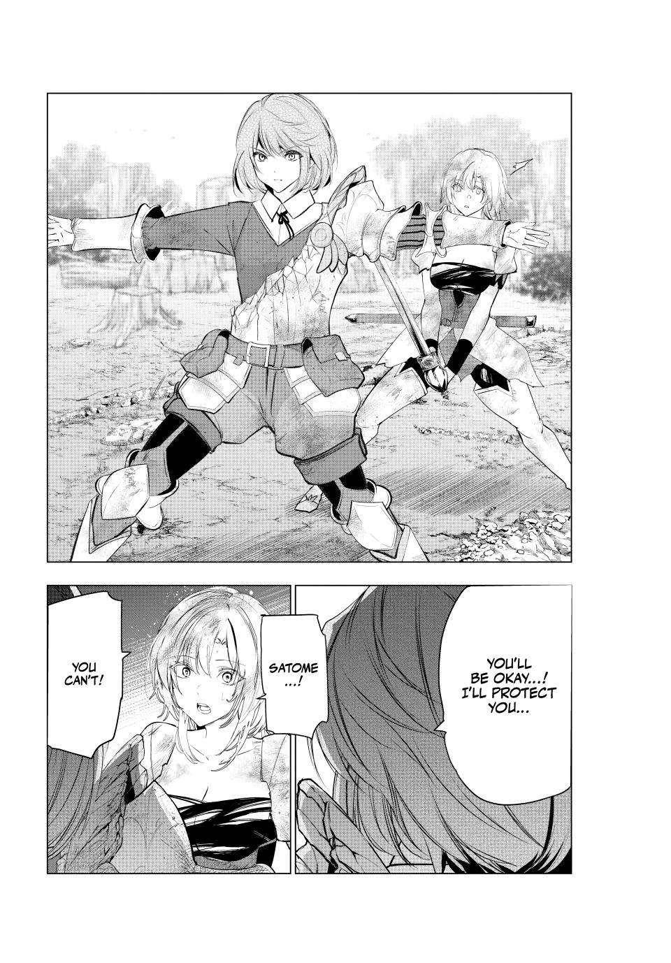 The Slow Second Life of a Dismissed Dark Soldier (age 30) Chapter 65 - Page 12