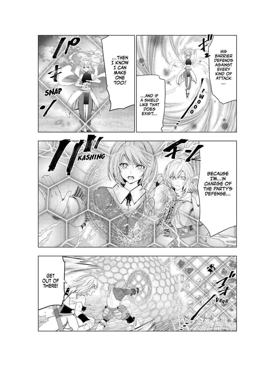 The Slow Second Life of a Dismissed Dark Soldier (age 30) Chapter 65 - Page 13