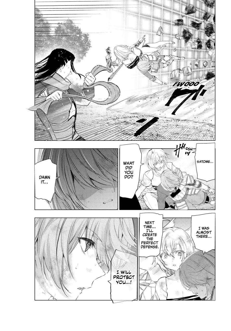 The Slow Second Life of a Dismissed Dark Soldier (age 30) Chapter 65 - Page 15