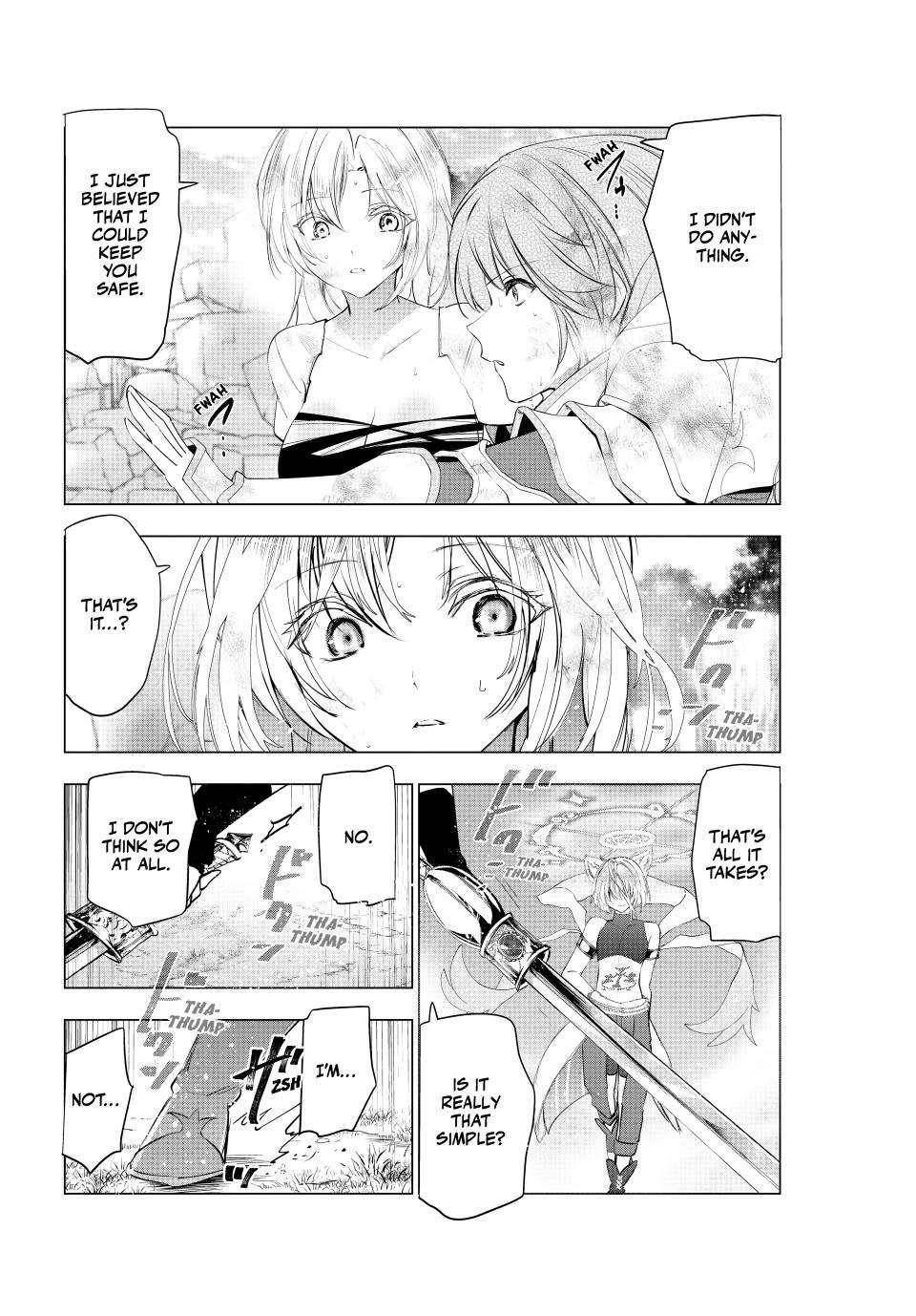 The Slow Second Life of a Dismissed Dark Soldier (age 30) Chapter 65 - Page 16