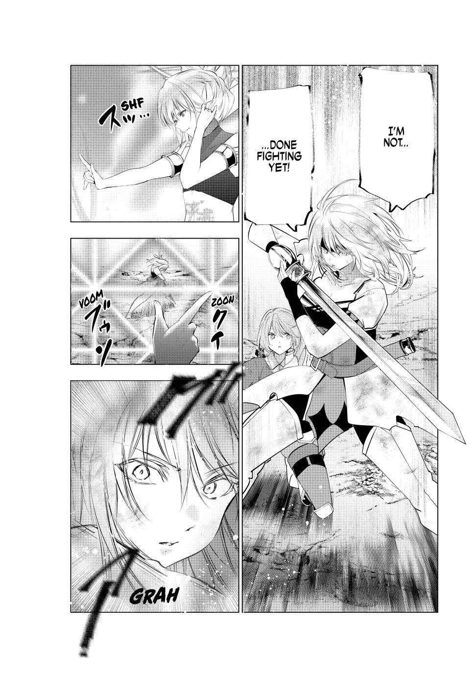 The Slow Second Life of a Dismissed Dark Soldier (age 30) Chapter 65 - Page 17