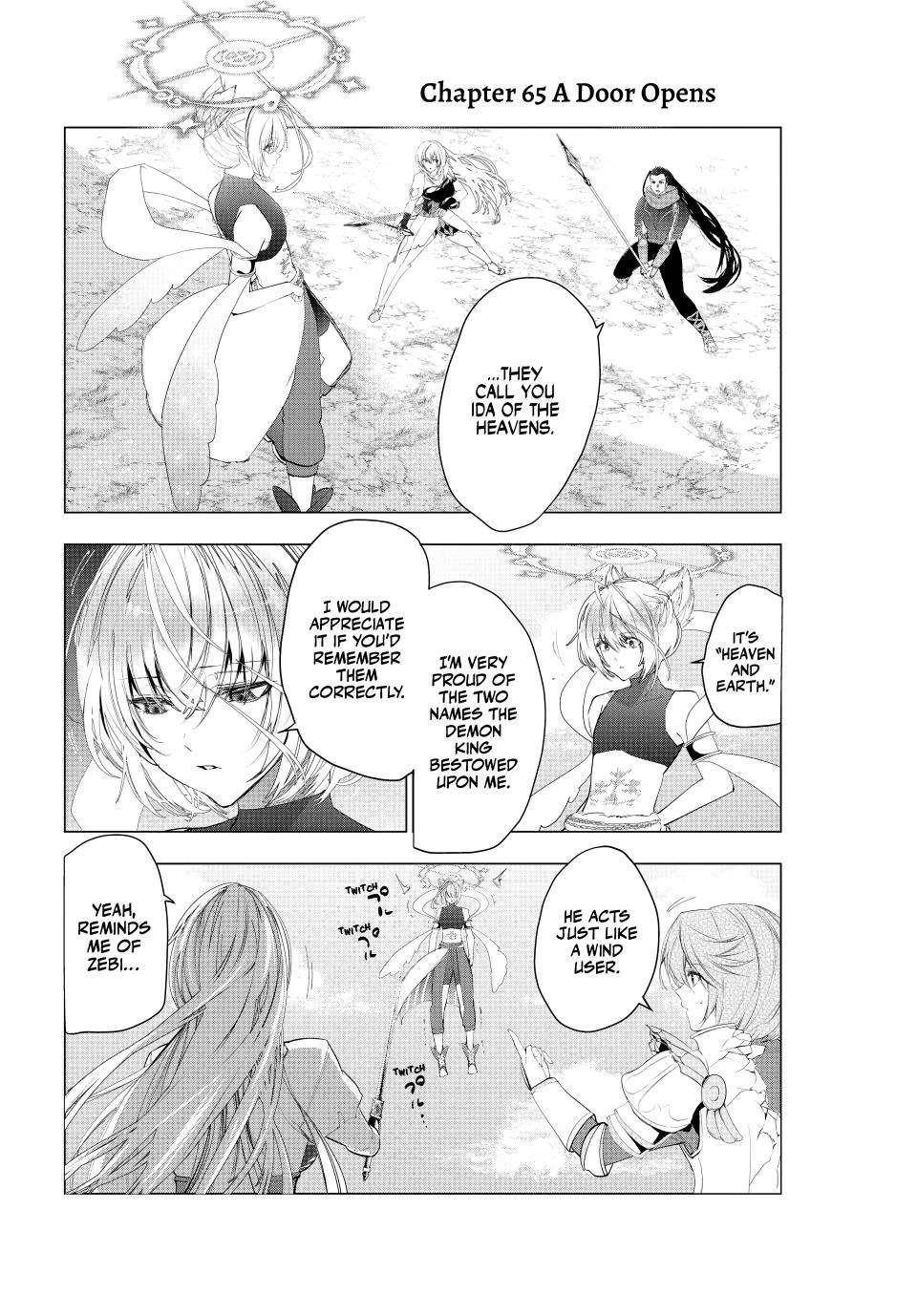 The Slow Second Life of a Dismissed Dark Soldier (age 30) Chapter 65 - Page 2