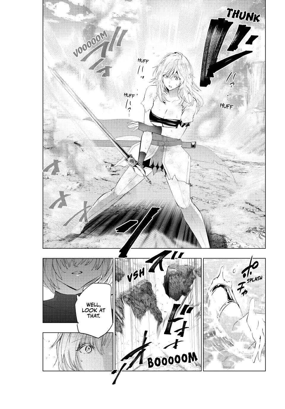 The Slow Second Life of a Dismissed Dark Soldier (age 30) Chapter 65 - Page 25