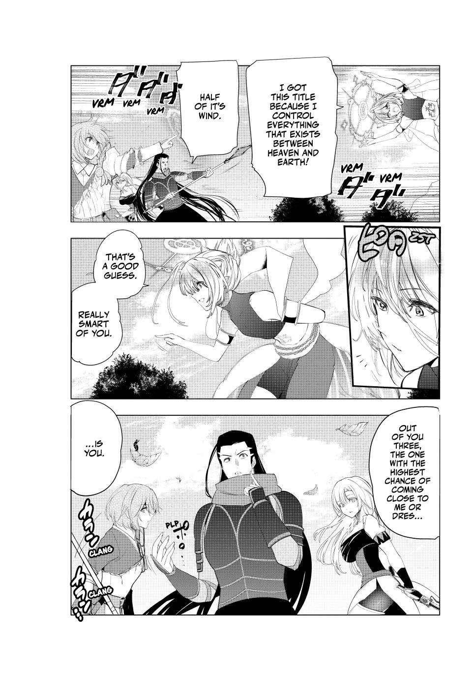 The Slow Second Life of a Dismissed Dark Soldier (age 30) Chapter 65 - Page 3