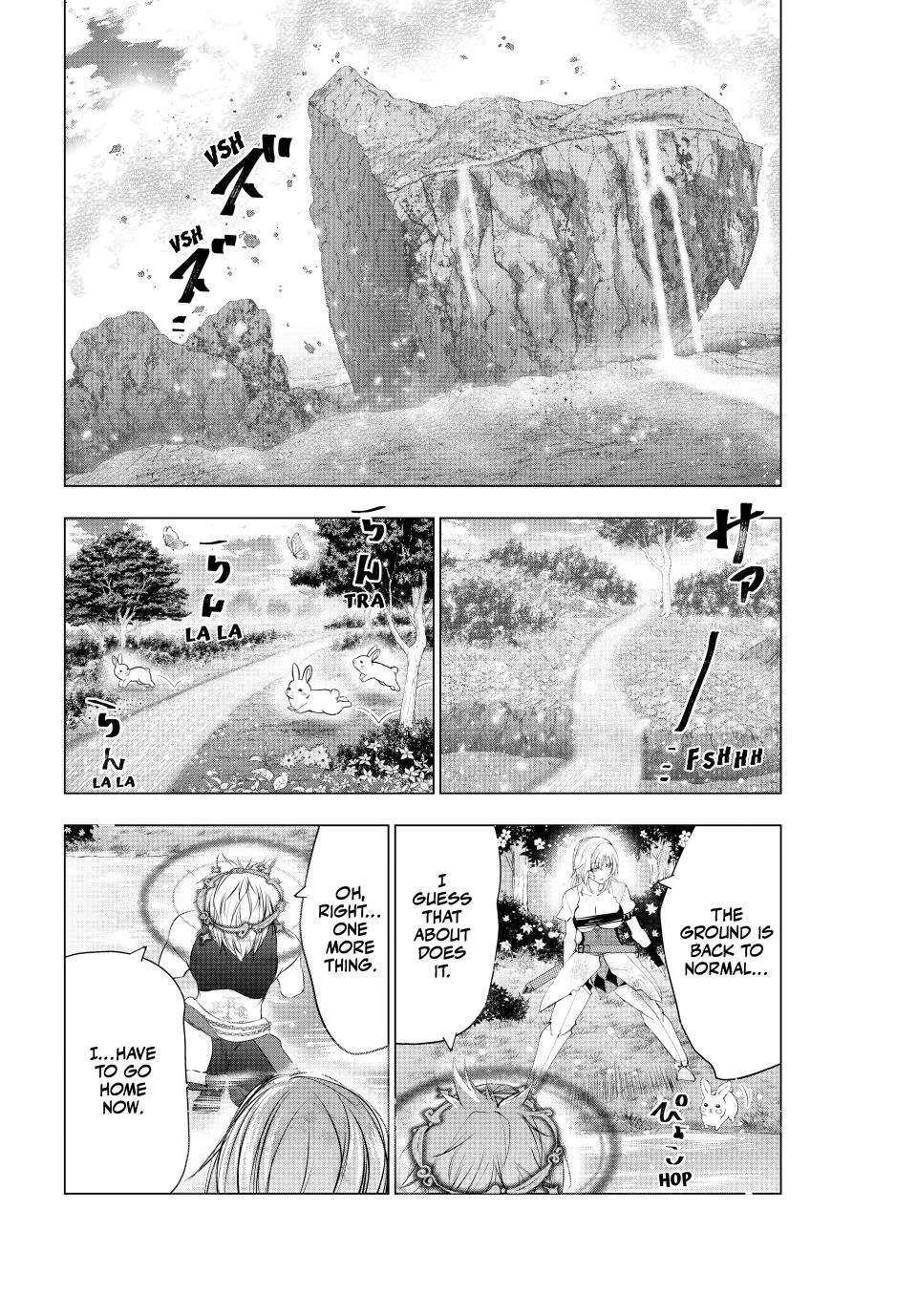 The Slow Second Life of a Dismissed Dark Soldier (age 30) Chapter 65 - Page 32