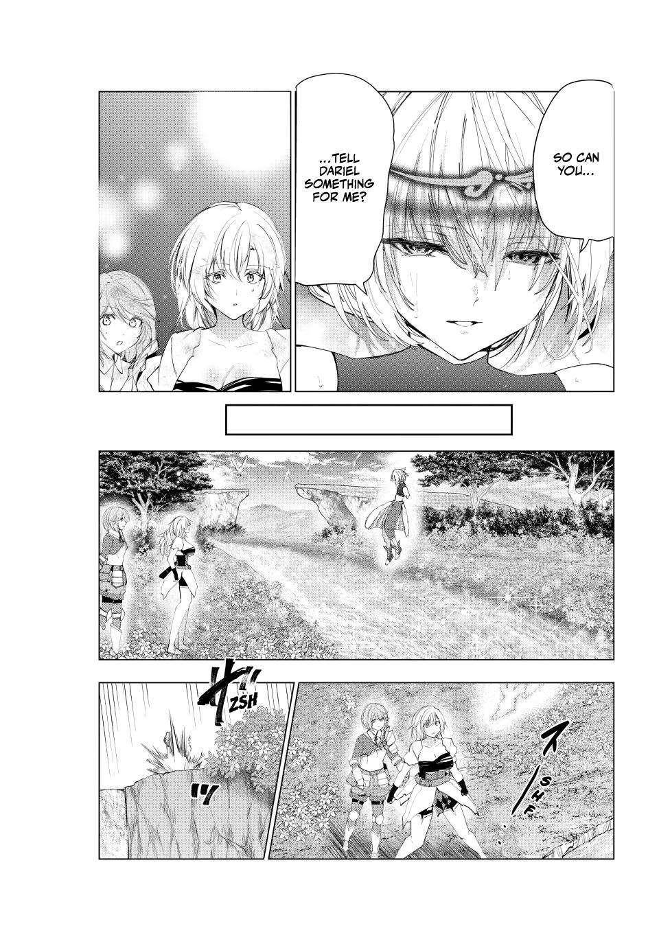 The Slow Second Life of a Dismissed Dark Soldier (age 30) Chapter 65 - Page 33