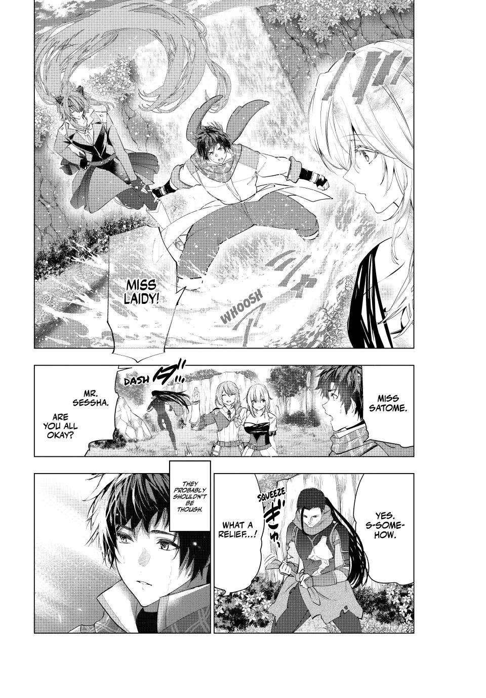 The Slow Second Life of a Dismissed Dark Soldier (age 30) Chapter 65 - Page 34